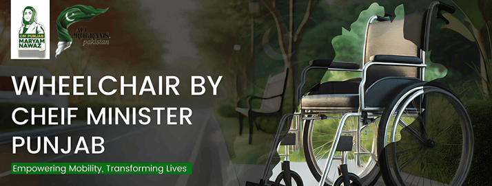 CM Punjab Assistive Devices and Wheelchair Program