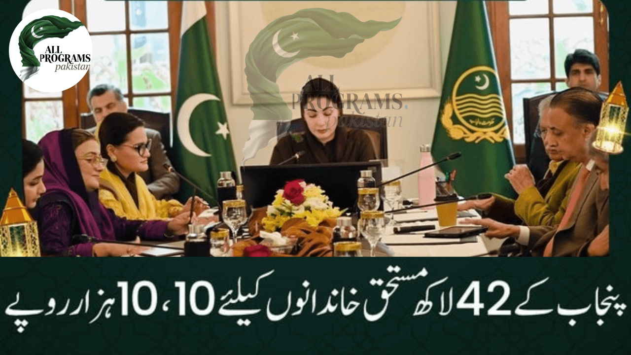 Maryam Nawaz 10000 Ramzan Package 2026 Nigehban Card - Guide