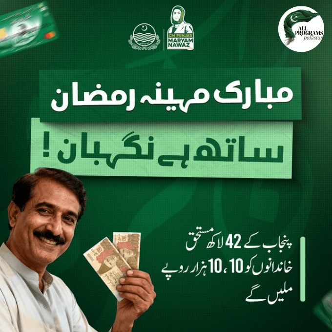 Nigahban Card Eligibility Criteria 