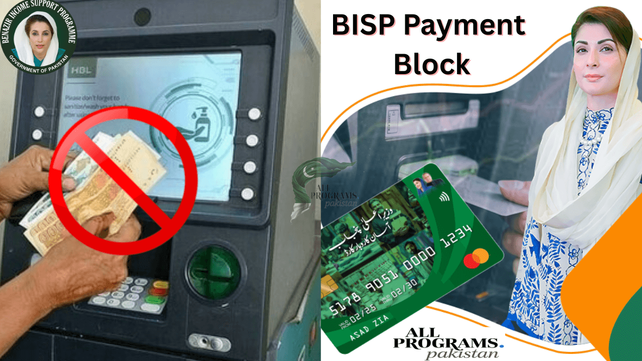 BISP Payment Blocked for Karobar Card Users – June 2025 Update