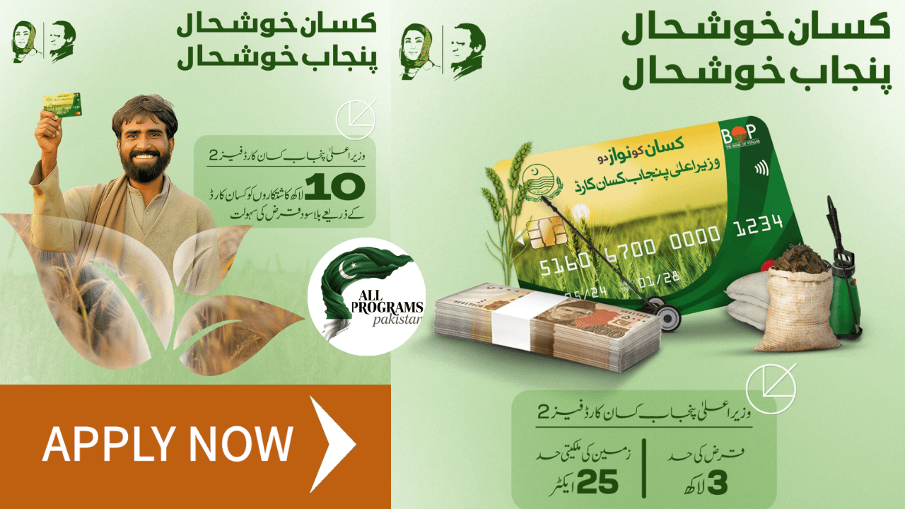CM Punjab Kisan Card Phase 2 – 3 Lakh Loan & Diesel Offer