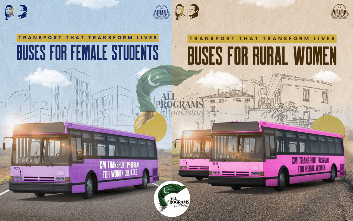 CM Transport Program for Female Students & Rural Womens