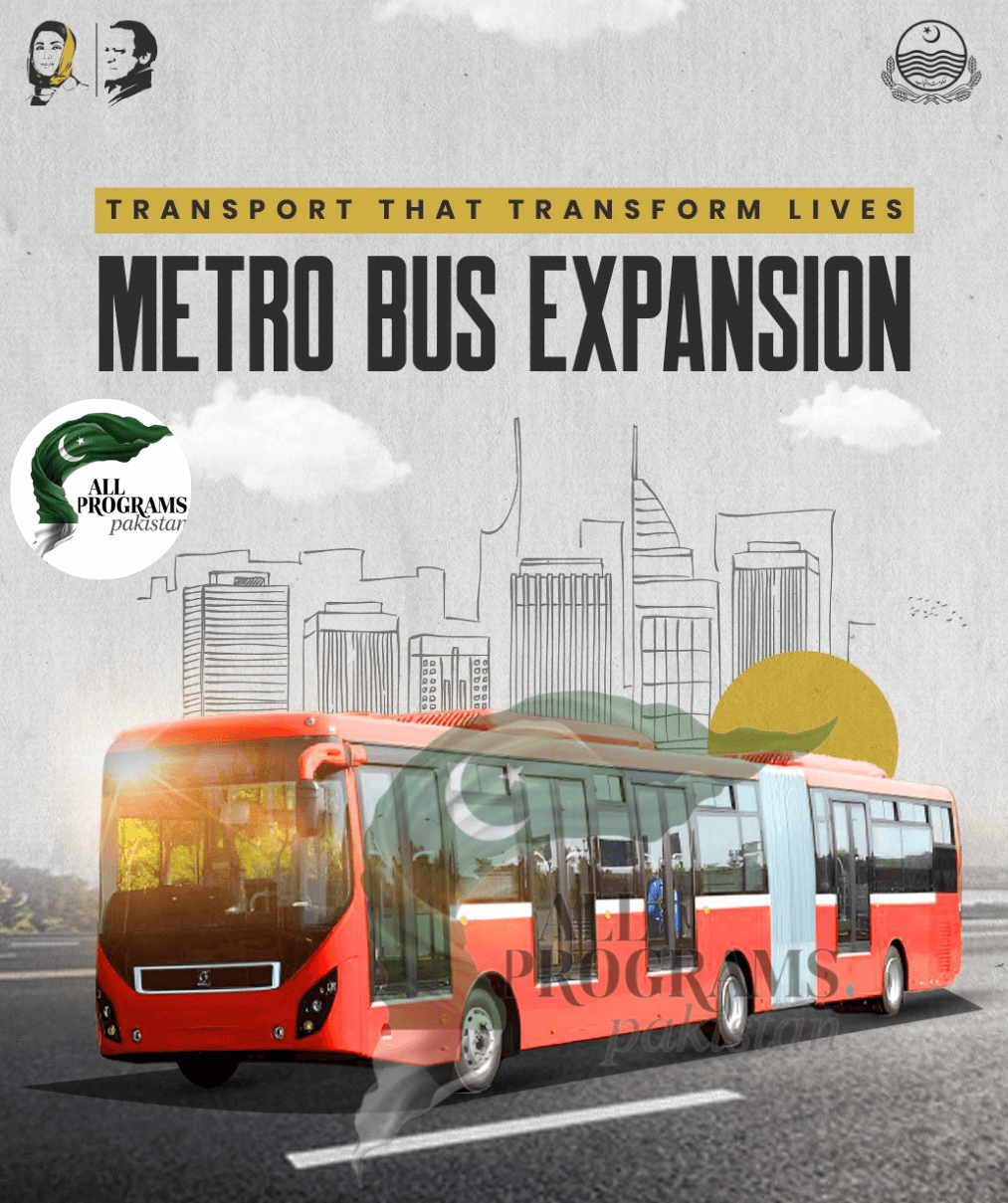 Punjab Metro Bus Expansion in CM Transport Project 2025