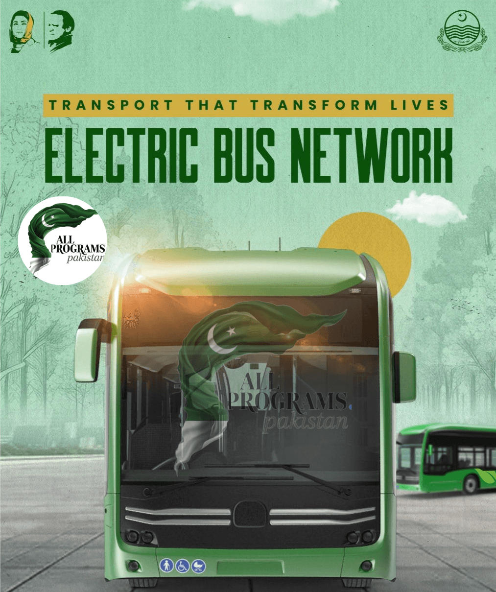 Start of Electric Buses in Punjab – Just Rs. 20 per Ride!
