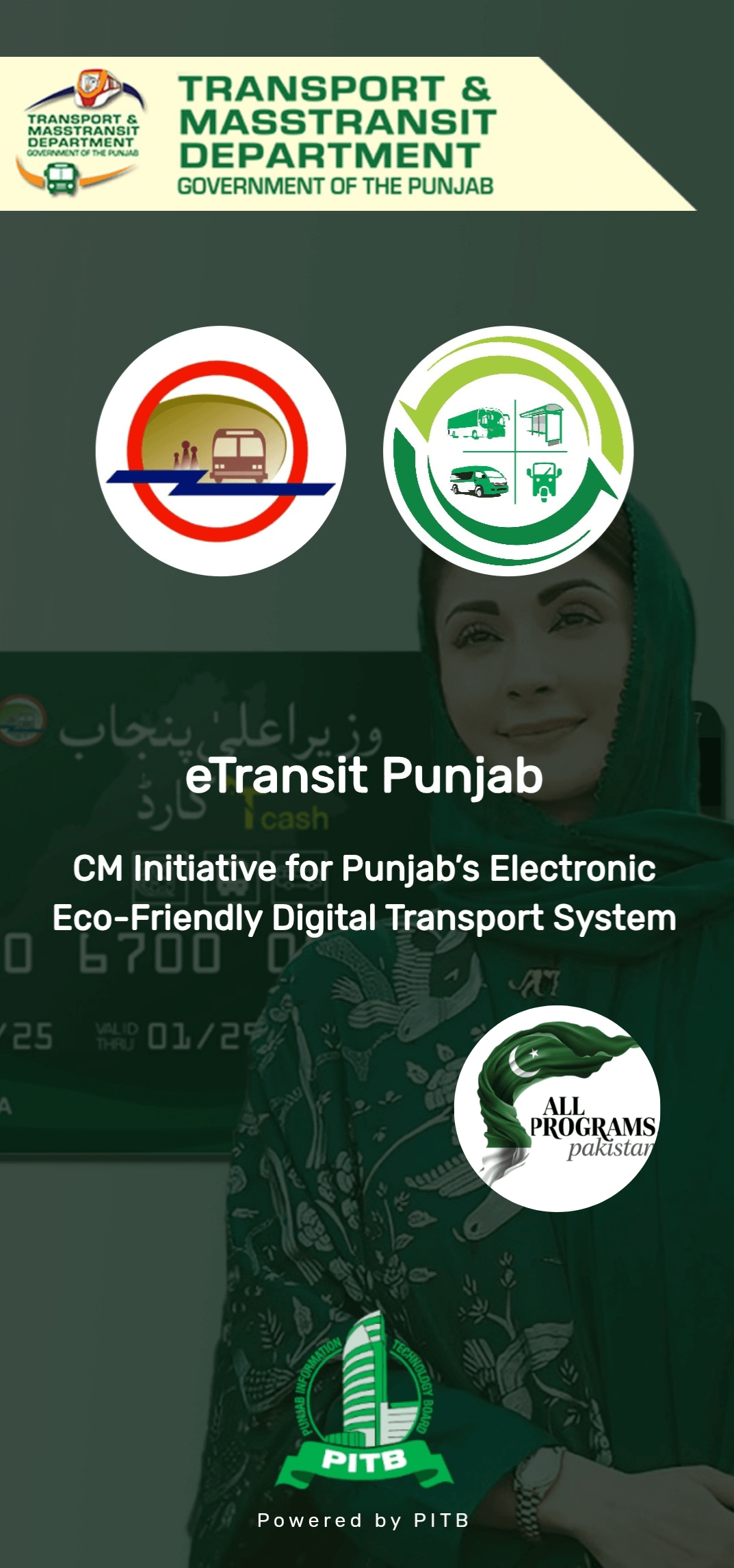 E-Transit Punjab App