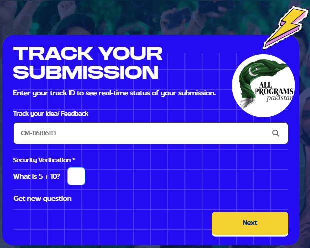How to Track Your Idea or Feedback on Talk2CM Portal?