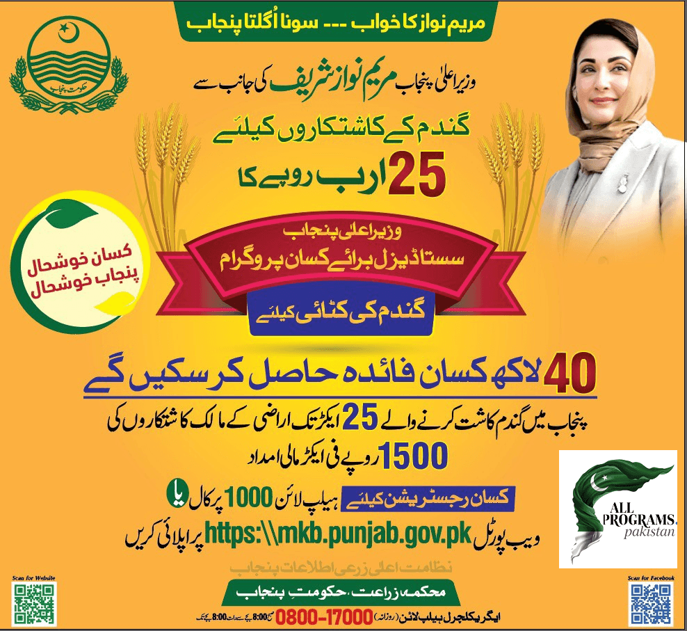 How to Apply for Punjab Farmer Diesel Subsidy?