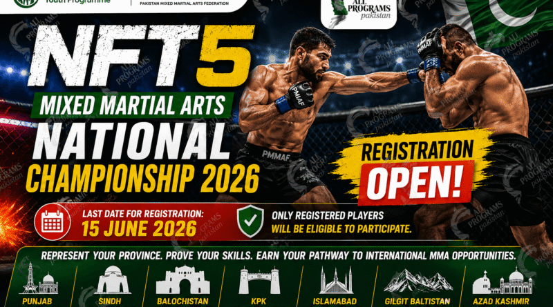 NFT 5 MMA National Championship 2026 Registration Open | Apply Now