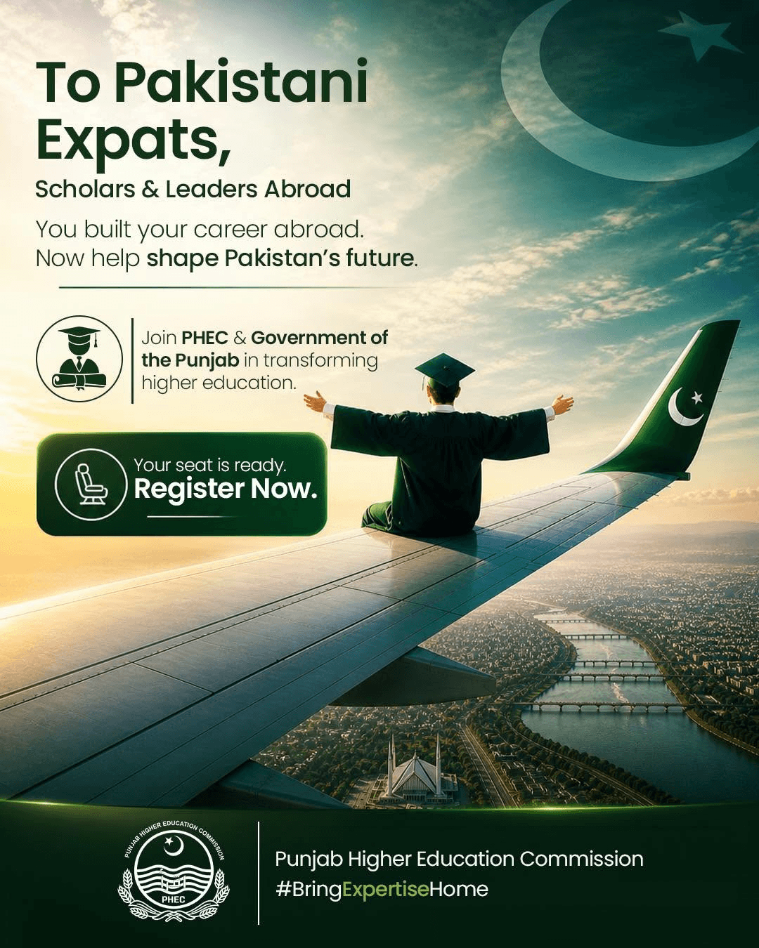 Exclusive Opportunities for Overseas Pakistani Academics and Professionals — What PHEC Actually Offers