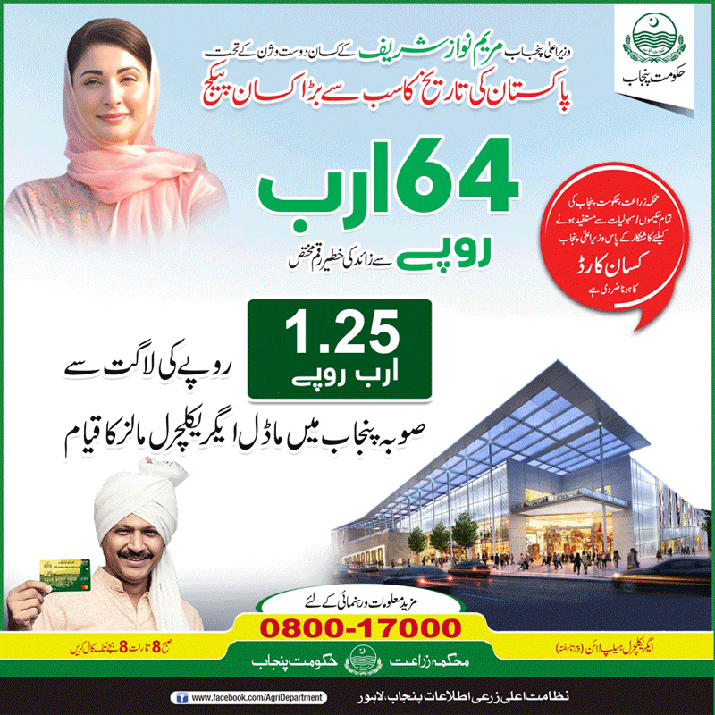 Model Agriculture Mall Punjab 2026