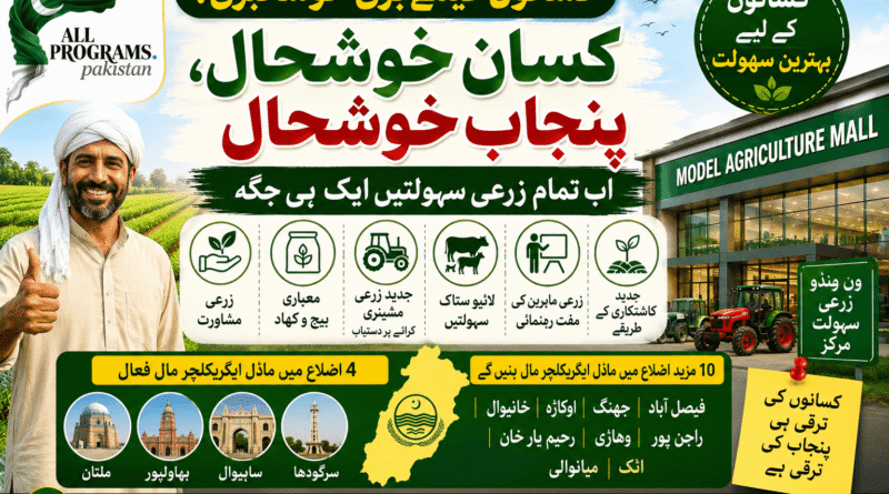 Model Agriculture Mall Punjab – Complete Guide for Farmers