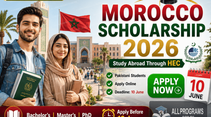 Morocco Government Scholarship Through HEC | Guide for Pakistani Students