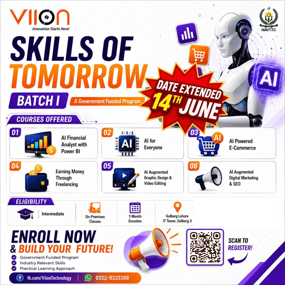 NAVTTC Skills of Tomorrow Program 2026