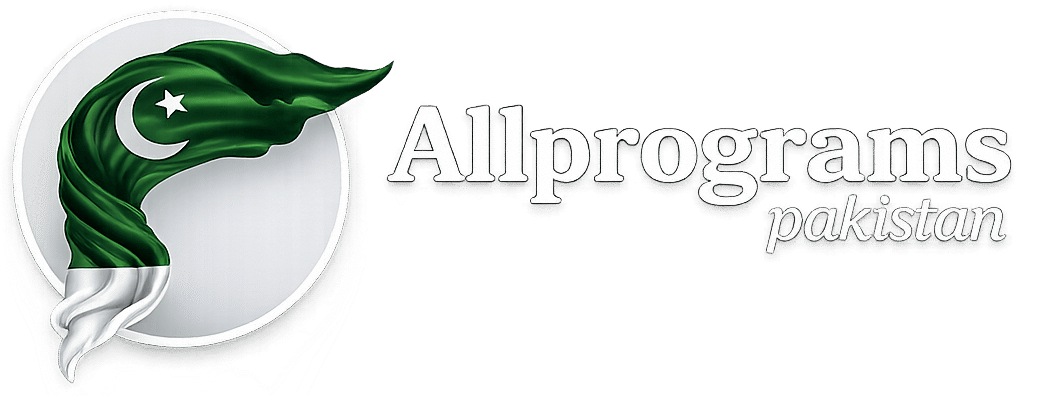 All Programs Pakistan