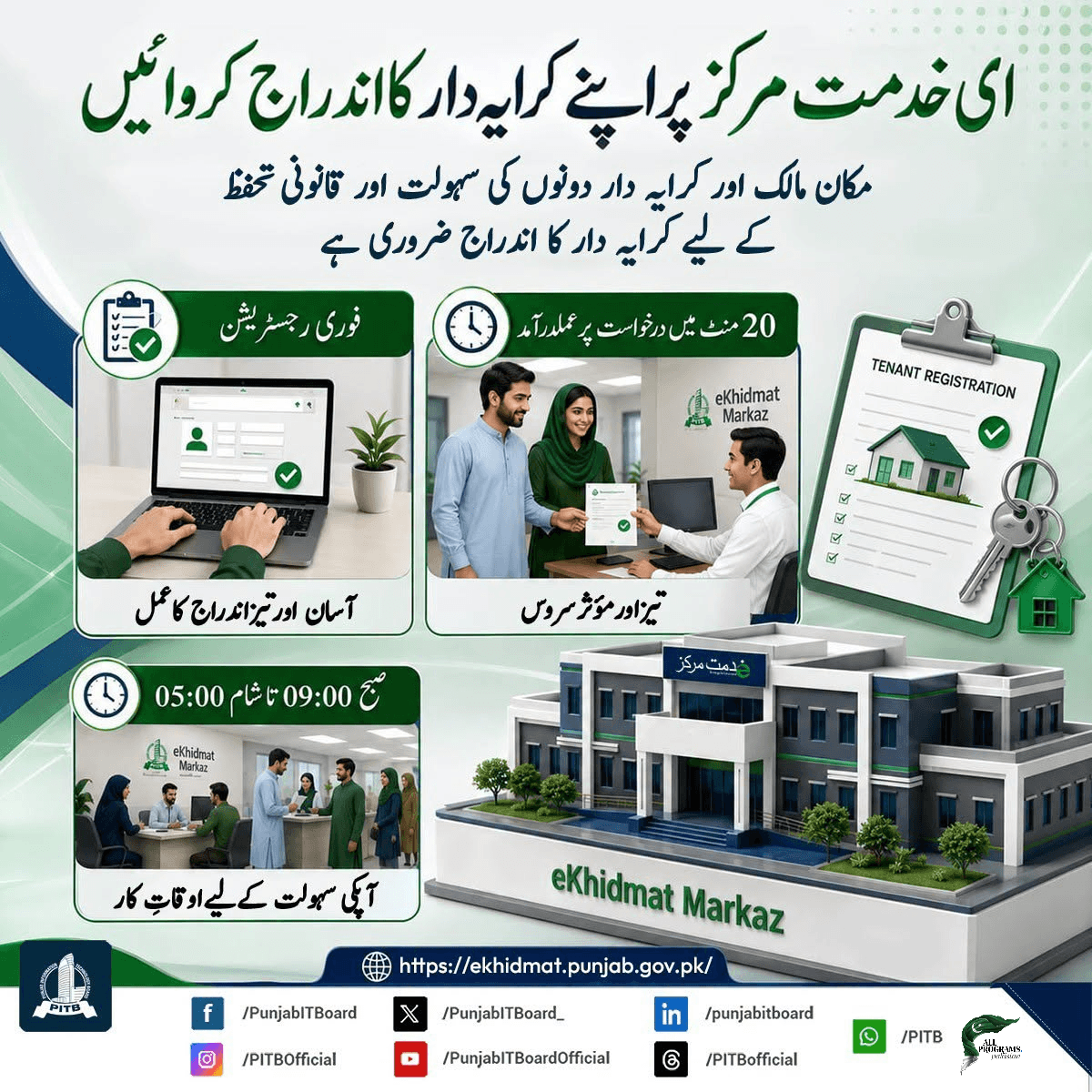 How to Complete Tenants Registration in Punjab