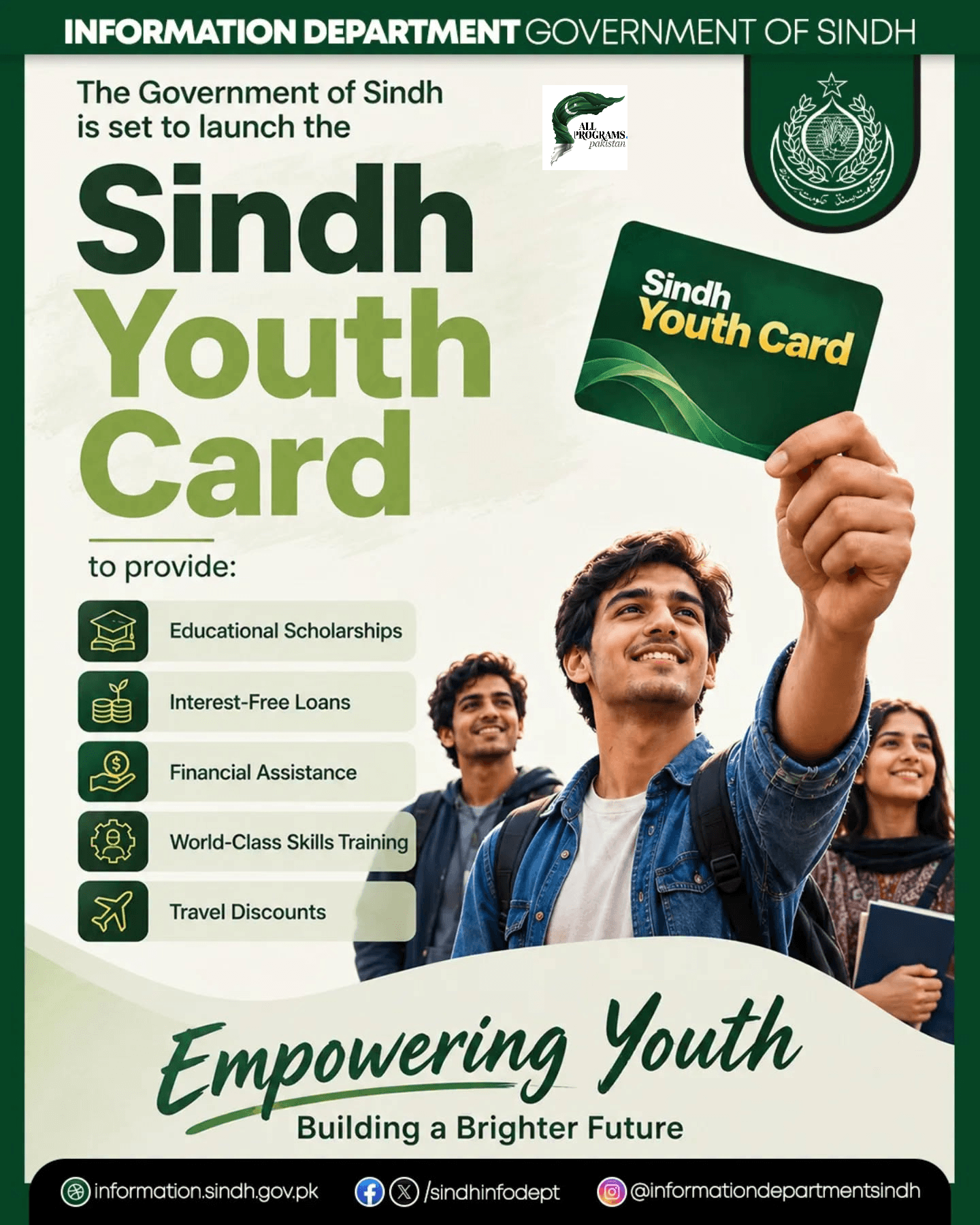 Sindh Youth Card