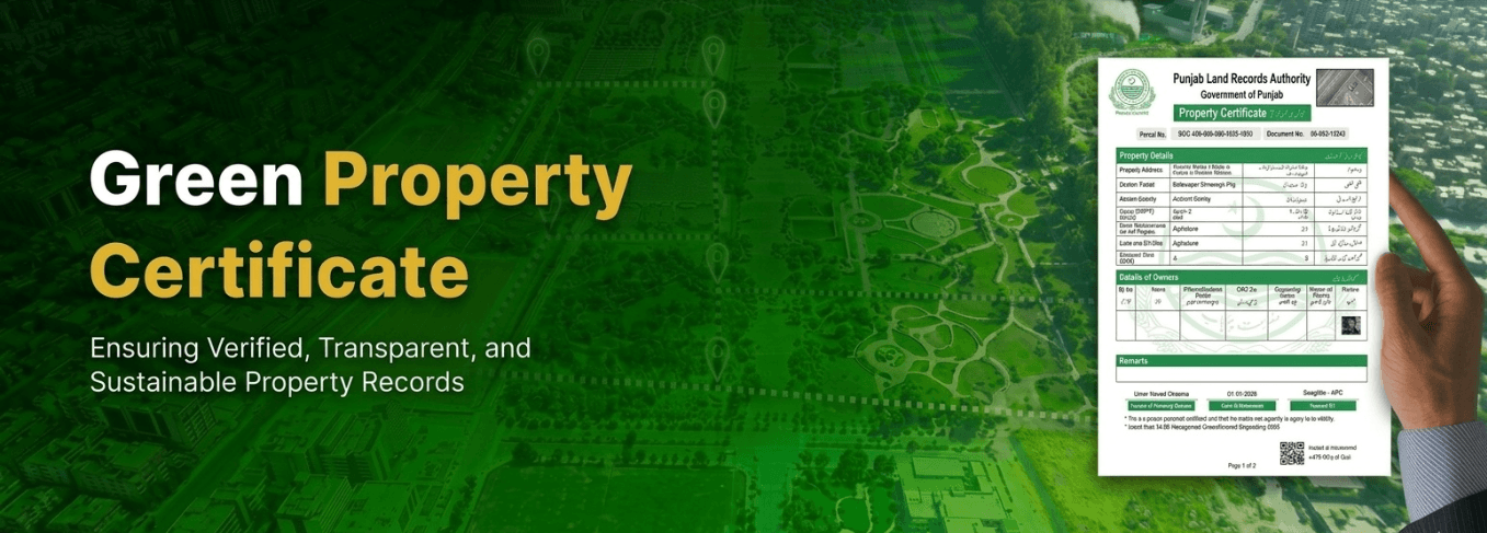 What Is the Green Property Certificate?