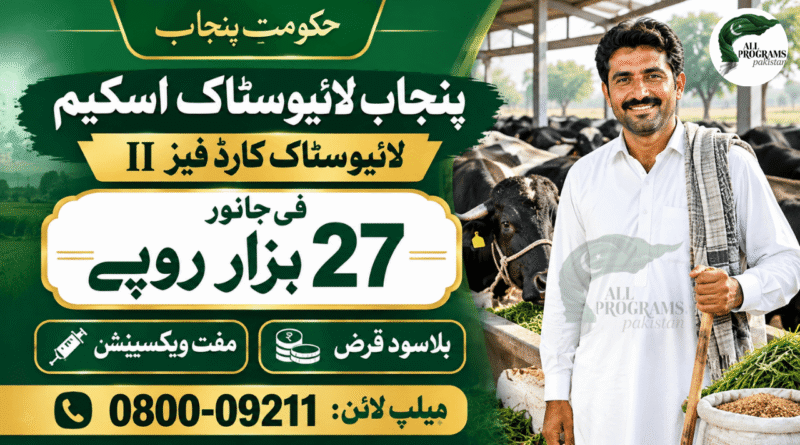 Punjab Livestock Card Scheme Phase II 2026 – Apply, Eligibility & Benefits